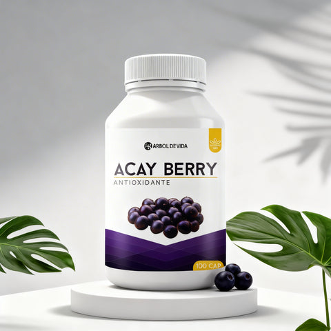Acay Berry 100 Capsulas