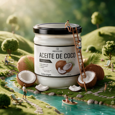 Aceite de Coco 250 ml