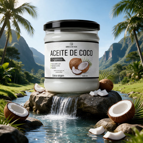 Aceite de Coco 500 ml