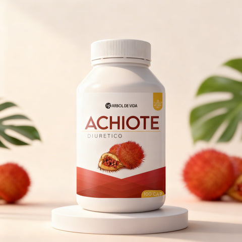 Achiote 100 Capsulas