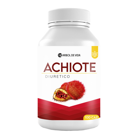 Achiote 100 Capsulas