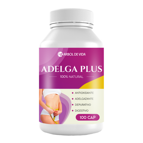 Adelga Plus 100 Capsulas