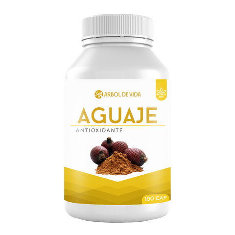 Aguaje 100 Capsulas