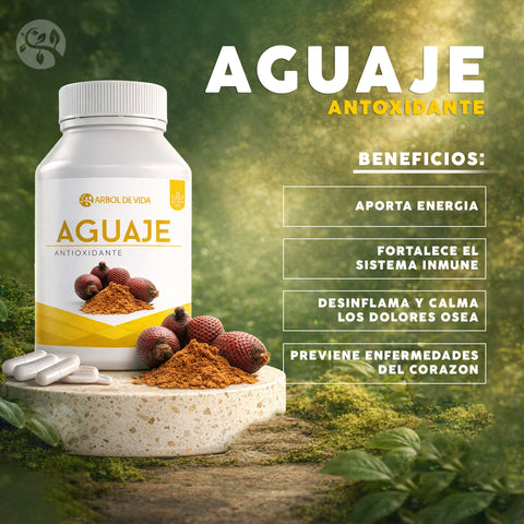 Aguaje 100 Capsulas