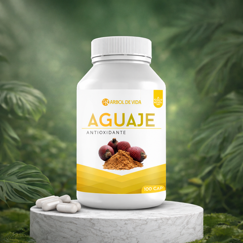 Aguaje 100 Capsulas