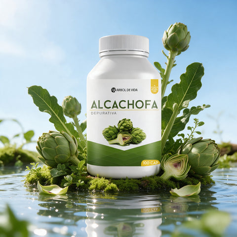 Alcachofa 100 Capsulas