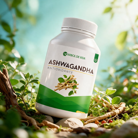 Ashwagandha 100 Capsulas