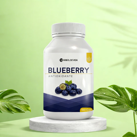 Blue Berry 100 Capsulas