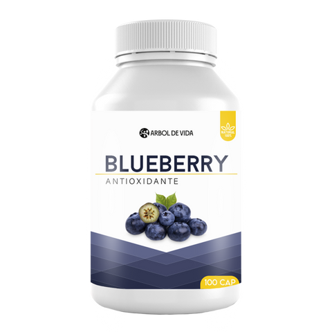 Blue Berry 100 Capsulas
