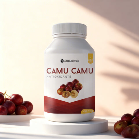 Camu Camu 100 Capsulas
