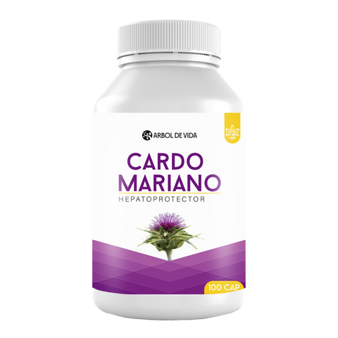 Cardo Mariano 100 Capsulas