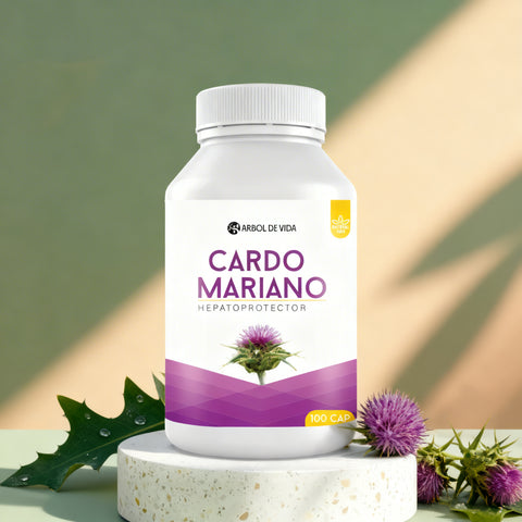 Cardo Mariano 100 Capsulas