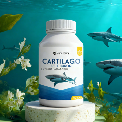 Cartilago de Tiburon 100 Capsulas