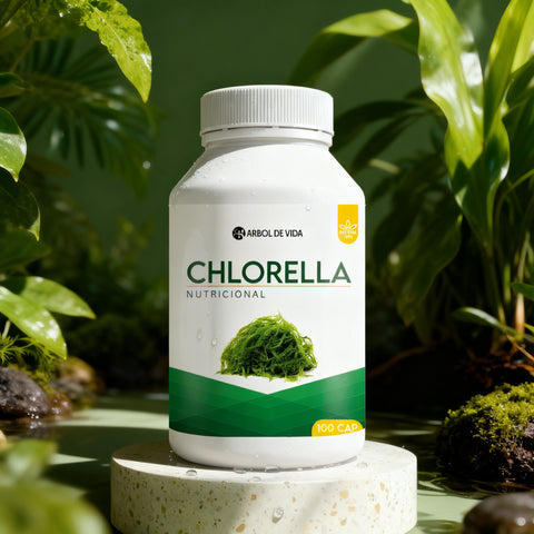 Chlorella 100 Capsulas