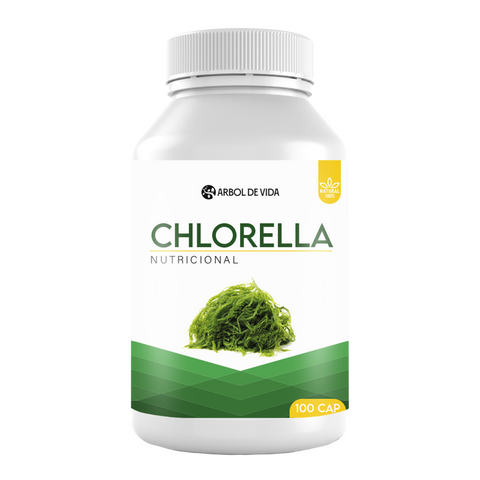 Chlorella 100 Capsulas