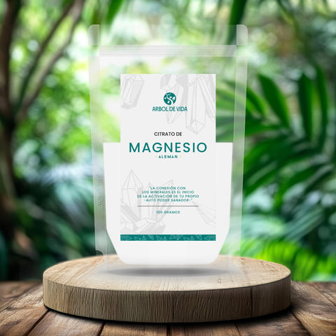 Citrato de Magnesio 100 gr