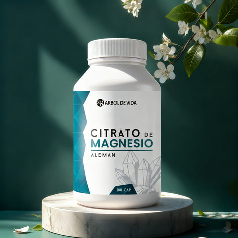Citrato de Magnesio 100 Capsulas