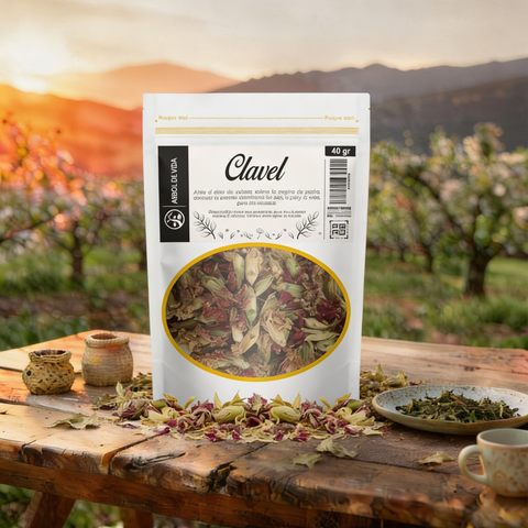 Clavel 40gr