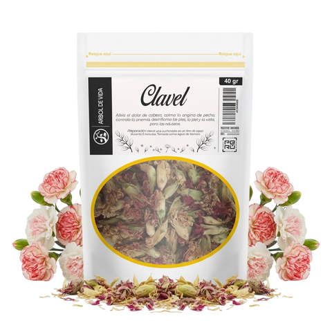 Clavel 40gr