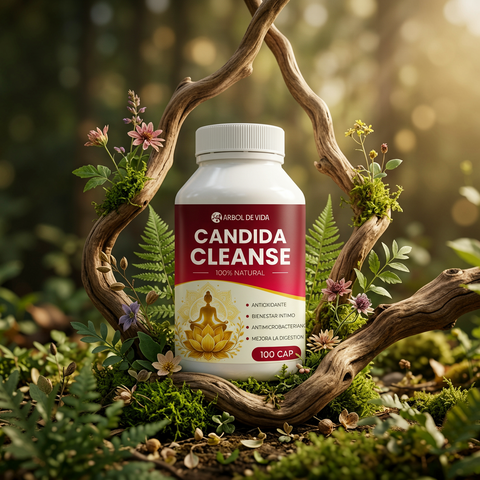 Candida Cleanse 100 Capsulas