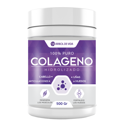 Colageno Hidrolizado puro 500 gr
