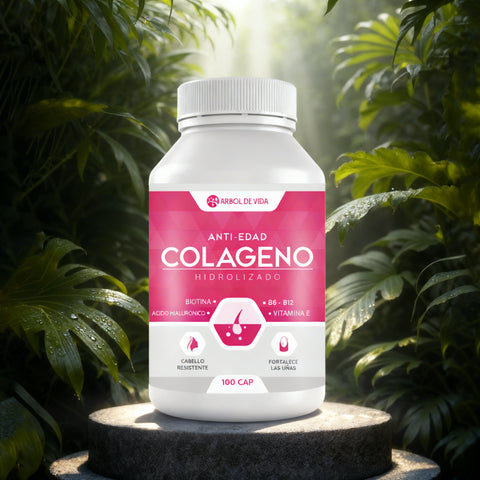Colageno Anti-Edad 100 Capsulas