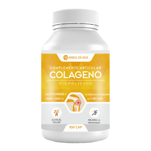 Colageno Complemento Articular 100 Capsulas