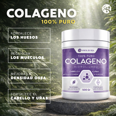 Colageno Hidrolizado puro 500 gr