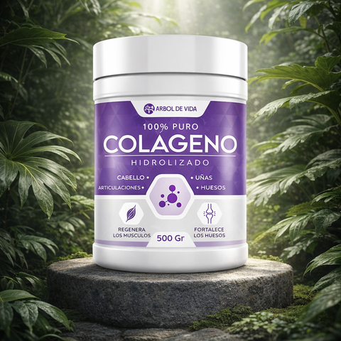 Colageno Hidrolizado puro 500 gr