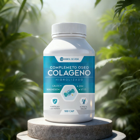 Colageno Complemento Oseo 100 Capsulas