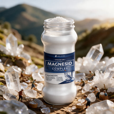 Magnesio Complex 245Gr