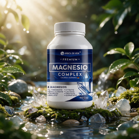 Magnesio Complex 100 Capsulas