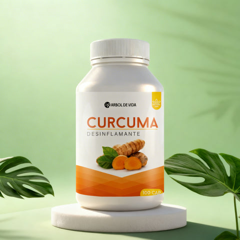Curcuma 100 Capsulas