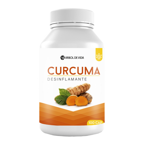 Curcuma 100 Capsulas