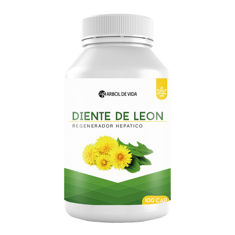 Diente de Leon 100 Capsulas