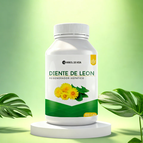 Diente de Leon 100 Capsulas