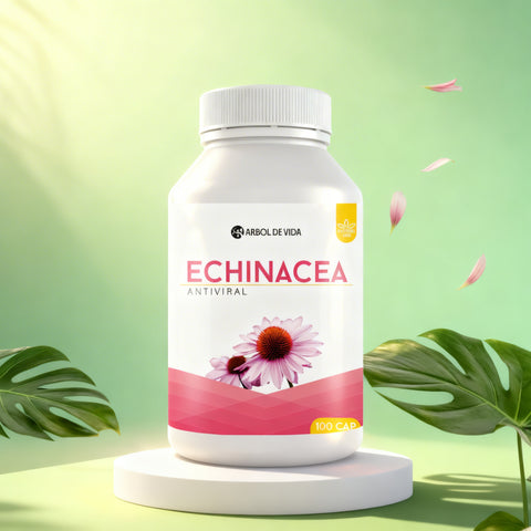 Echinacea 100 Capsulas