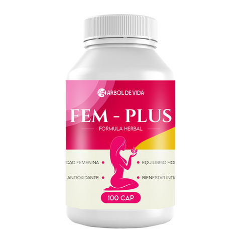 Fem-Plus 100 Capsulas