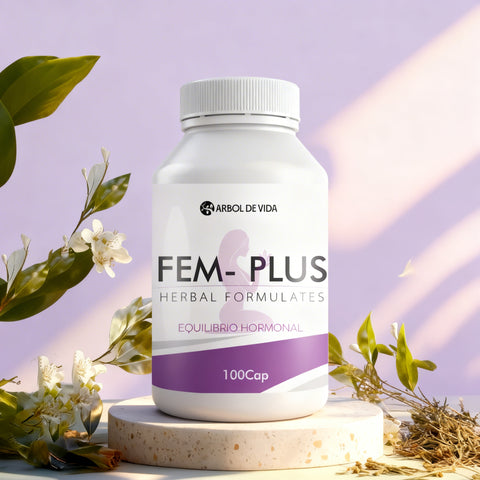 Fem-Plus 100 Capsulas
