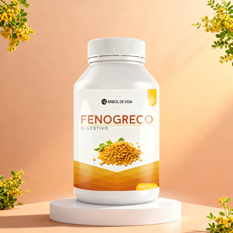 Fenogreco 100 Capsulas