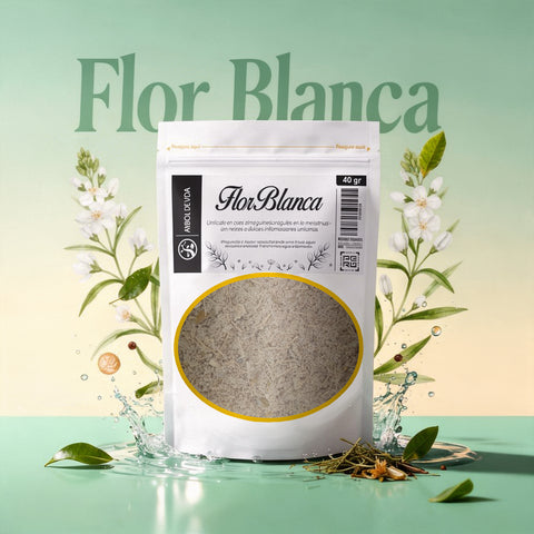 Flor Blanca 40gr