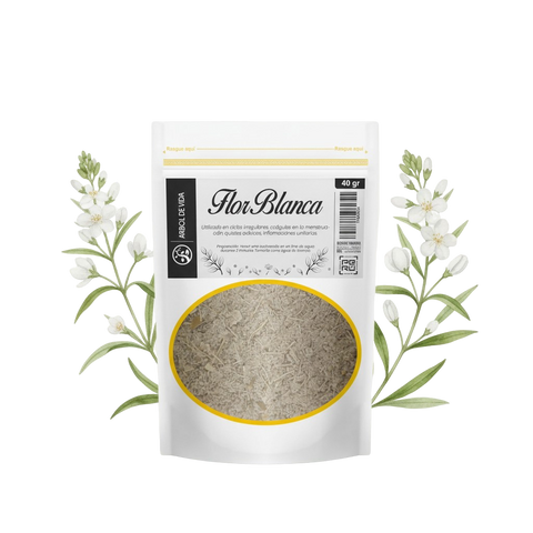 Flor Blanca 40gr