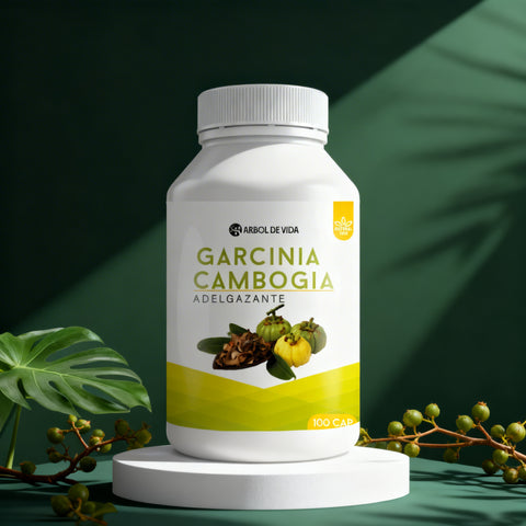 Garcinia Cambogia 100 Capsulas