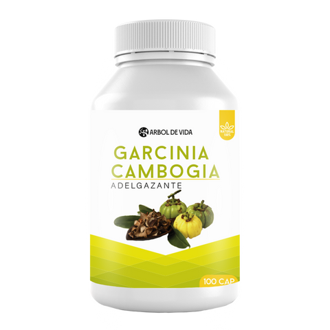 Garcinia Cambogia 100 Capsulas