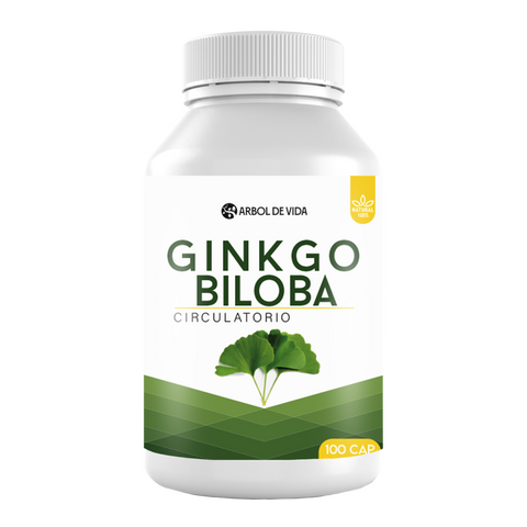 Ginkgo Biloba 100 Capsulas