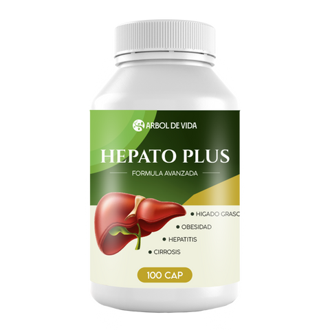 Hepato Plus 100 Capsulas