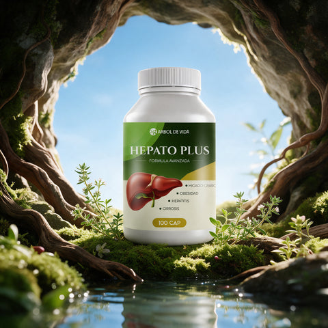 Hepato Plus 100 Capsulas