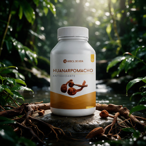 Huanarpo macho 100 Capsulas