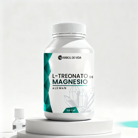 L-Treonato de Magnesio 100 Capsulas