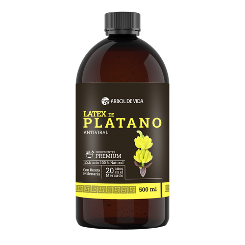 Latex de Platano 500 ml